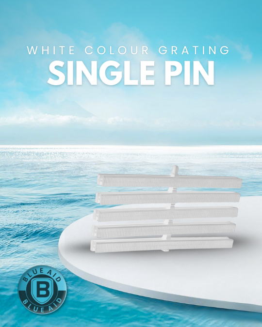 Single Pin White Gratings